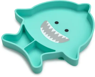 Melii Silicone Suction Plate - Тарелка на присоске Silicone Suction Plate, силиконовая, 1 шт, 1 шт