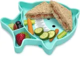 Melii Silicone Suction Plate - Тарелка на присоске Silicone Suction Plate, силиконовая, 1 шт, 1 шт — фото 3