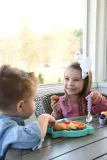 Melii Silicone Suction Plate - Тарелка на присоске Silicone Suction Plate, силиконовая, 1 шт, 1 шт — фото 7