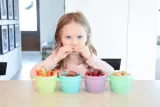 Melii Snap&Go - Ланч-бокс набор Snap Go, силиконовый, 4× 177 мл, 4 мл — фото 3