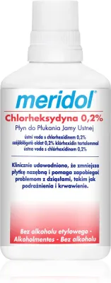 Ополаскиватель Meridol Chlorhexidine для полости рта, с хлоргексидином, 300 мл