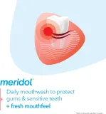 Ополаскиватель Meridol Complete Care для комплексного ухода, с фторидом натрия, 400 мл — фото 2