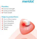 Ополаскиватель Meridol Complete Care для комплексного ухода, с фторидом натрия, 400 мл — фото 4