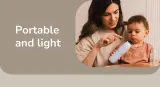 Ирригатор и аспиратор назальный Momini NanoFlush 2 в 1, с регулируемой интенсивностью, 1 шт — фото 8
