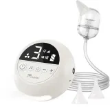 Аспиратор назальный Momini Automatic Nasal Aspirator Sniffley с регулируемой мощностью, с музыкой и лампой, 1 шт — фото 1