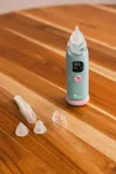 Аспиратор назальный Momini Automatic Nasal Aspirator NasoClear автоматический, на батарейках, 1 шт — фото 4
