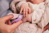 Набор для ухода за ногтями Momini Baby Nail Care Kit с защитным футляром, с нескользящими ручками, 1 шт — фото 4