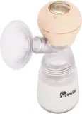 Молокоотсос электрический Momini BlissPump с массажной вкладкой, с бутылочкой и соской, 1 шт — фото 1