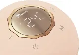 Молокоотсос электрический Momini BlissPump с массажной вкладкой, с бутылочкой и соской, 1 шт — фото 3