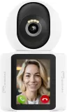 Видеоняня Momini CommuniCare Two-Way Baby Monitor с двусторонней связью, с ночным режимом, 1 шт — фото 1