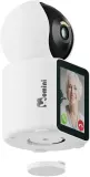 Видеоняня Momini CommuniCare Two-Way Baby Monitor с двусторонней связью, с ночным режимом, 1 шт — фото 2