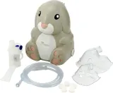 Ингалятор компрессорный Momini Compressor Nebuliser NebuBunny с маской и загубником, с воздушным фильтром, 1 шт — фото 4