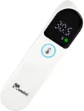 Термометр инфракрасный Momini Infrared Thermometer LittleCare бесконтактный, с сигналом высокой температуры, 1 шт — фото 4