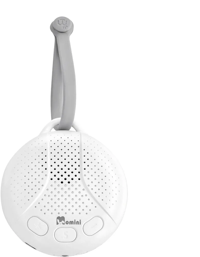 Игрушка для сна Momini LullaGo Wireless Soothing Sound Machine беспроводная, с воспроизведением музыки, 1 шт