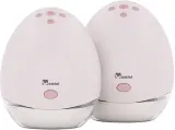 Молокоотсос электрический Momini TwinHarmony с 3 режимами, тихий, 1 шт — фото 2