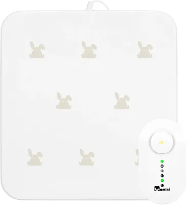 Монитор дыхания детский Momini Sleep Monitor со звуковой и визуальной сигнализацией, под матрас, 1 шт