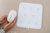 Монитор дыхания детский Momini Sleep Monitor со звуковой и визуальной сигнализацией, под матрас, 1 шт — фото 3