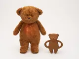 Прорезыватель для зубов Moonie Natural Teether Caramel развивающий, коричневый, 1 шт — фото 2