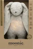 Игрушка-ночник Moonie The Humming Friend 2.0 Organic Grey со звуками, для новорождённых, USB, 1 шт — фото 1