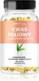 Фолиевая кислота Movit Energy Kwas Foliowy L-metylofolian 400 mcg, биологически активная добавка, 90 капсул — фото 1