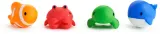 Игрушки для ванны Munchkin Bath Ocen Bath Squirts брызгалки, набор 4 шт 9 m+ — фото 2
