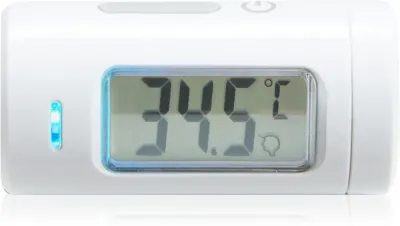 Термометр Munchkin Mini Thermometer инфракрасный бесконтактный, лобный, с чехлом, 1 шт