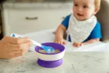 Ложки Munchkin White Hot детские с индикатором температуры еды, набор 4 шт 4 m+ — фото 3