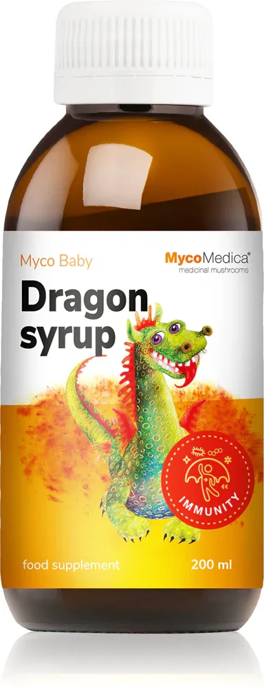 Биологически активная добавка MycoMedica MycoBaby Dragon Syrup, сироп, для детей, 200 мл