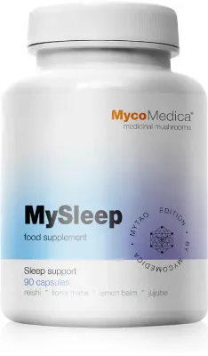 Биологически активная добавка MycoMedica MySleep, в капсулах, для спокойного сна, 90 капсул
