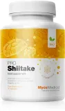 Добавка с экстрактами грибов MycoMedica Shiitake PRO в капсулах, для жизненного тонуса, 90 капсул — фото 1