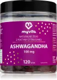 Жевательные мармеладки MyVita Naturalne Zelki Ashwagandha с ашвагандой, пищевая добавка, 120 шт — фото 1