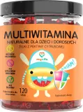 Жевательные пастилки MyVita Naturalne Zelki Multiwitamina мультивитамины для детей и взрослых, 120 шт — фото 1