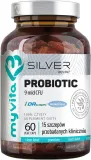 Капсулы MyVita Silver Probiotyk 9 mld CFU пробиотик 15 штаммов, 60 капсул — фото 1