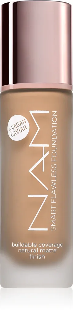 Тональное средство NAM Smart Flawless матирующее, среднее покрытие, 30 мл, оттенок 8 Sunkissed