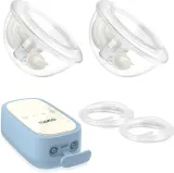 Молокоотсос NENO Velo Double Handsfree двойной, беспроводной, 1 шт — фото 1