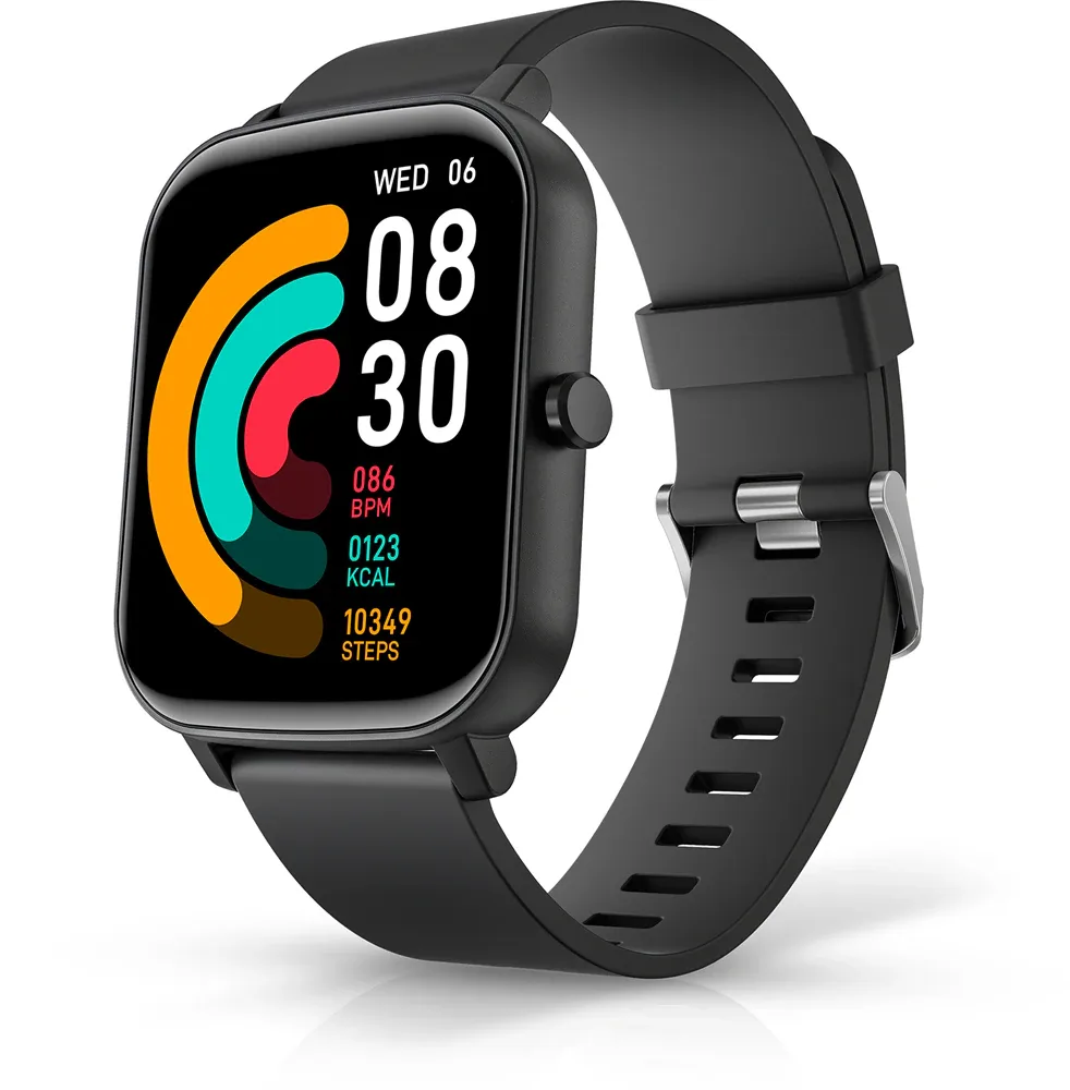 Смарт-часы Niceboy Watch Lite 5, с пульсометром, сменный ремешок, 1 шт