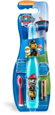 Электрическая зубная щётка Nickelodeon Paw Patrol Battery Toothbrush для детей, мягкая щетина