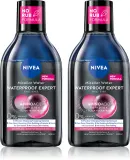 Мицеллярная вода NIVEA Micellar Waterproof двухфазная, для водостойкого макияжа, 400 мл — фото 1