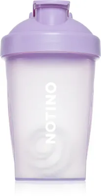 Шейкер Notino Sport Collection фиолетовый, с пружинкой против комков, 400 мл Purple