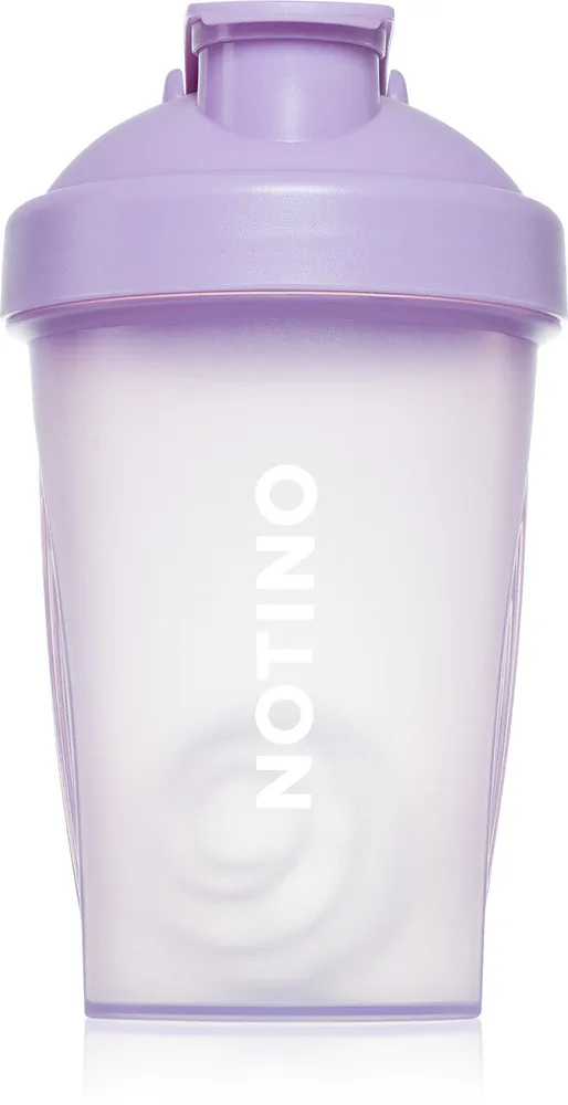 Шейкер Notino Sport Collection фиолетовый, с пружинкой против комков, 400 мл Purple