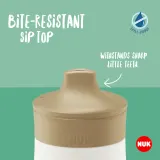 Бутылочка NUK Mini-Me Sip для напитков, розовая, для детей от 9 месяцев, 300 мл Pink 9m+ — фото 2