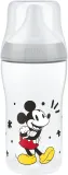 Бутылочка NUK Perfect Match Disney для кормления, с мотивом Disney, силиконовая соска, 260 мл — фото 2
