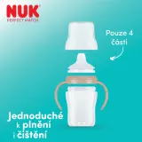 Тренировочная кружка NUK Perfect Match Disney, непроливайка с ручками, 150 мл — фото 5
