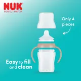 Тренировочная кружка NUK Perfect Match Disney, непроливайка с ручками, 150 мл — фото 6