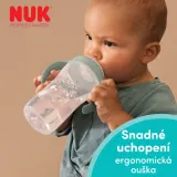 Тренировочная кружка NUK Perfect Match Disney, непроливайка с ручками, 150 мл — фото 7