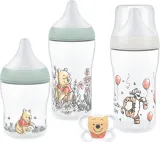 Подарочный набор для малыша NUK Perfect Match Disney пустышка и бутылочки 260 мл и 150 мл Winnie the Pooh — фото 1