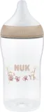 Бутылочка NUK Perfect Match XL Monkey для кормления, силиконовая соска, 360 мл 6m+ — фото 1