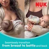 Бутылочка NUK Perfect Match XL Monkey для кормления, силиконовая соска, 360 мл 6m+ — фото 7