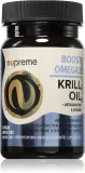 БАД Nupreme Krill Oil, масло криля, омега-3, 80 г — фото 1