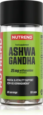 Ашваганда Nutrend Ashwagandha пищевая добавка для спортсменов, 88 г